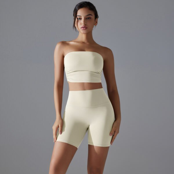 Enhance Your Workout: One-Piece Sports Yoga Suit for Women